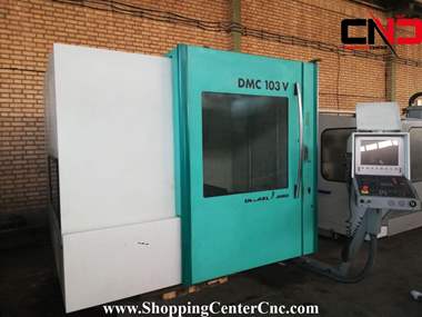 فرز سی ان سی سه محور Deckel Maho Dmc 103v ساخت المان
